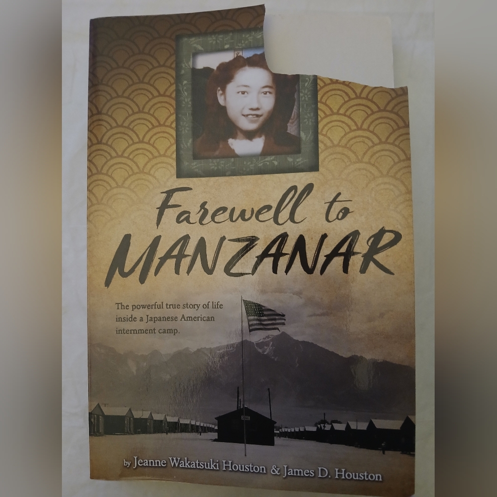 Book a novel. FAREWELL TO MANZANAR